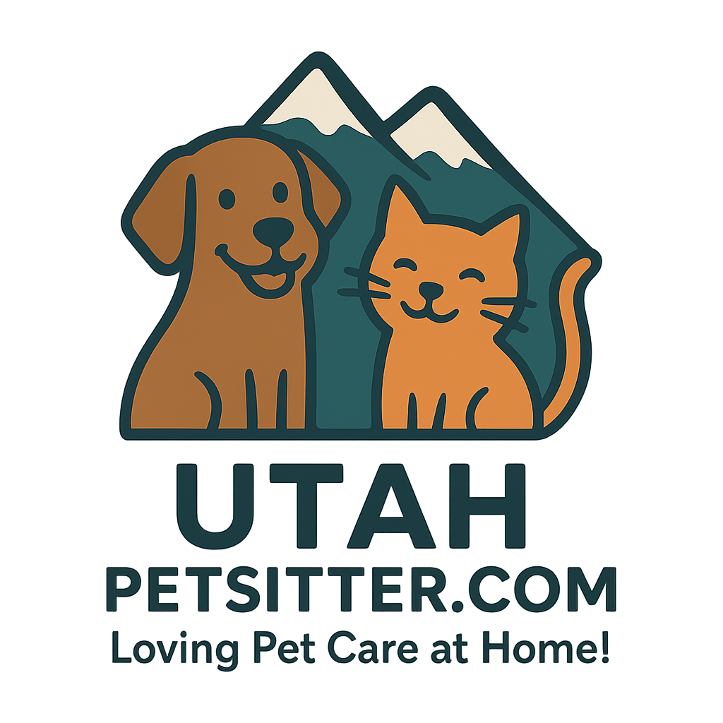 Utah Pet Sitter Logo